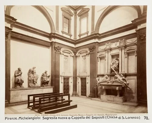 Sagrestia Nuova — Basilica di San Lorenzo