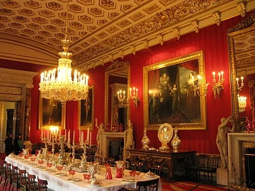 La Grande Salle à Manger — Chatsworth House