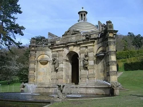 Cascade House — Chatsworth House