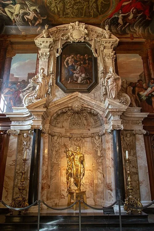 La chapelle — Chatsworth House