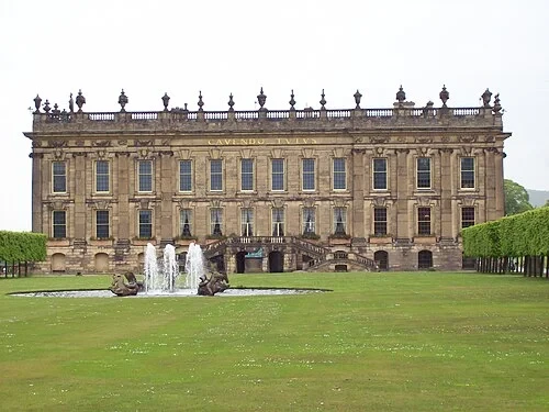 La façade sud — Chatsworth House