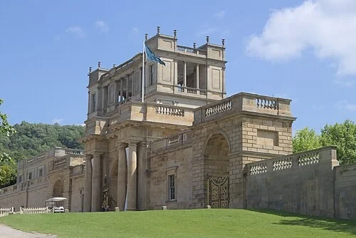 L'entrée nord — Chatsworth House
