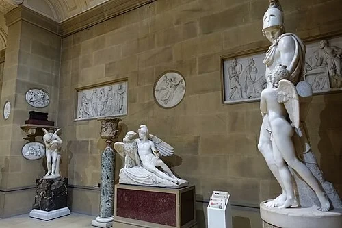La Galerie de Sculptures — Chatsworth House