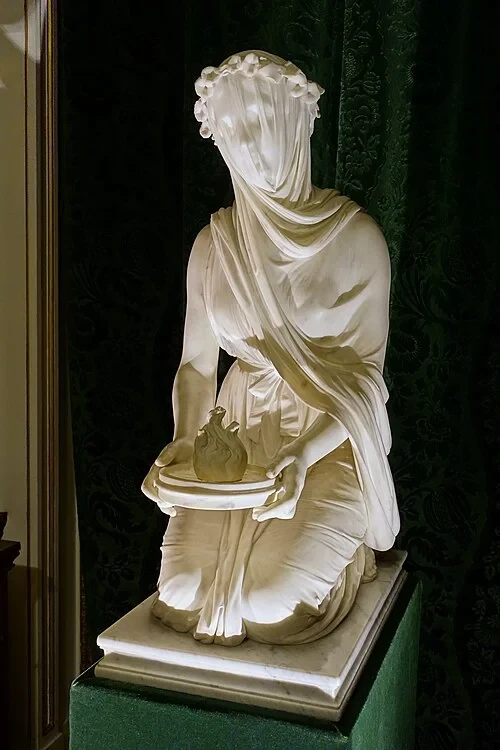 La Vestale voilée — Chatsworth House