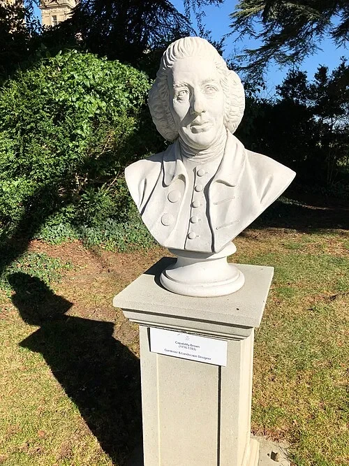 Buste de Capability Brown — Highclere Castle