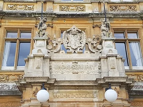 The Main Entrance