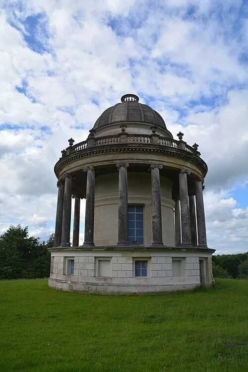 Le Temple de Diane — Highclere Castle