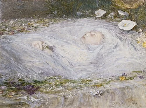 Queen Victoria on Her Deathbed