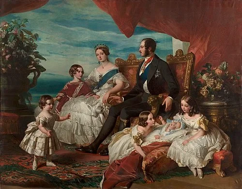 La famille royale en 1846 — Osborne House