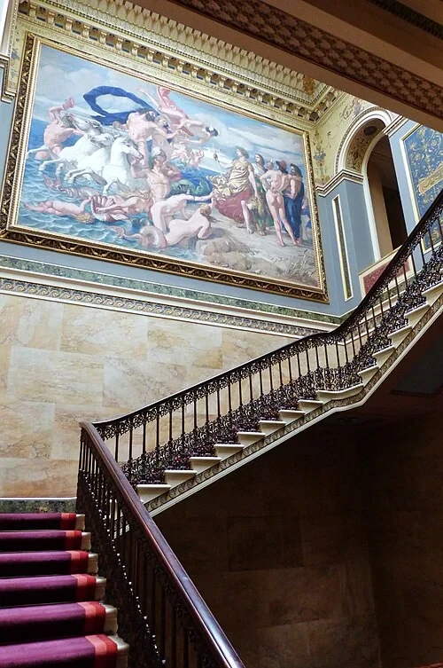 La Gran Escalera
