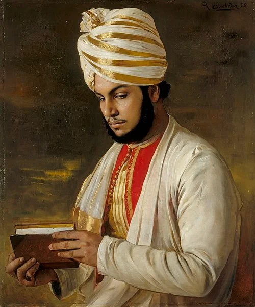 Portrait du Munshi — Osborne House