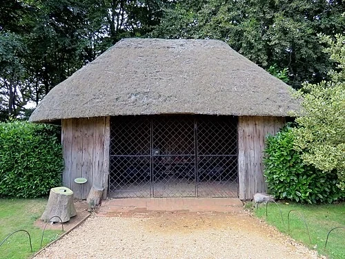 La remise à outils des enfants — Osborne House