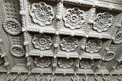 Le plafond de la salle Durbar — Osborne House