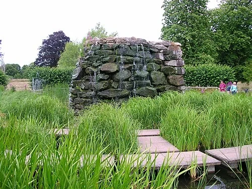 Le Labyrinthe Aquatique — Hever Castle
