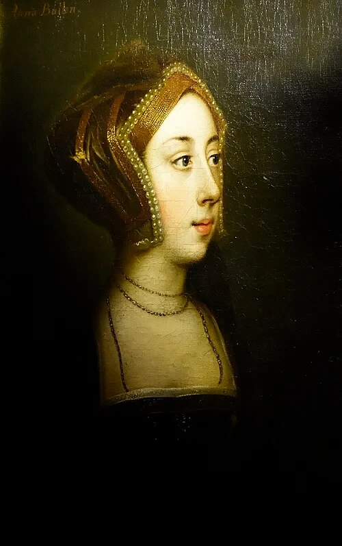 Le visage d'une reine — Hever Castle