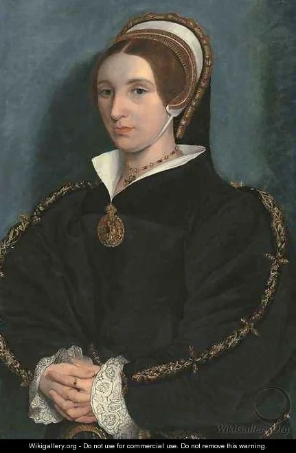 Portrait d'une dame, présumé être Catherine Howard — Hever Castle