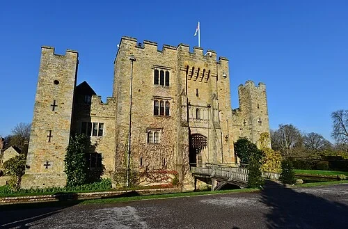 The Gatehouse and Moat