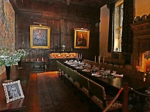 La salle à manger — Hever Castle
