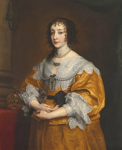Portrait de la reine Henriette-Marie