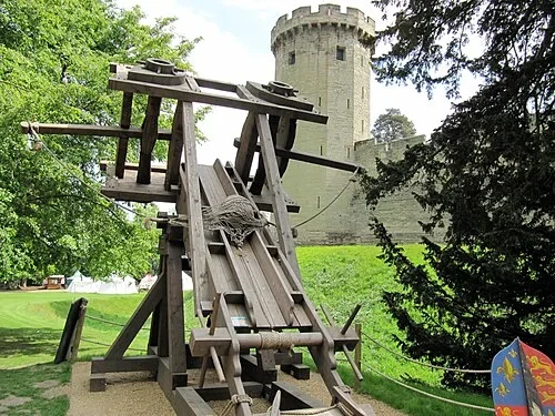 La baliste de siège — Warwick Castle
