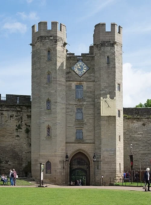 La porte principale