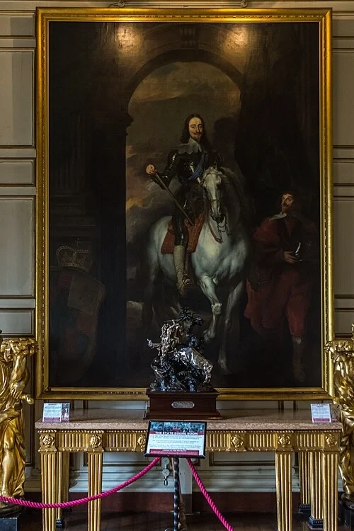Equestrian Portrait of Charles I with his Grand Master of the Horse