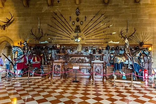 The Great Hall Armoury
