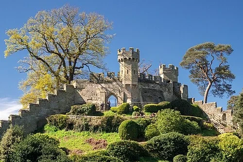 La motte du Conquérant — Warwick Castle