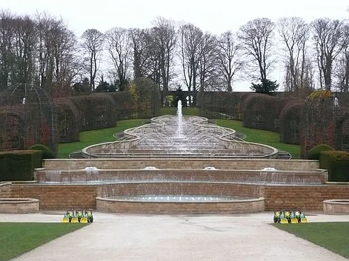 La Grande Cascade — Alnwick Castle