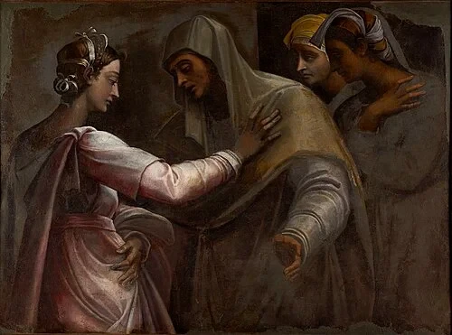 La Visitation de Marie — Alnwick Castle