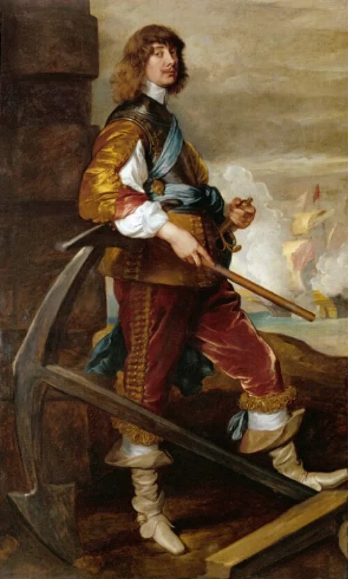 Portrait of Algernon Percy, 10th Earl of Northumberland (1602-1668)