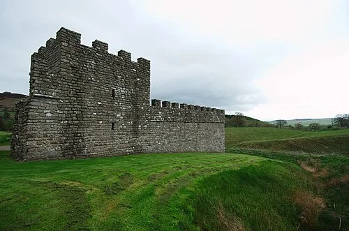 Fortifications en pierre — Vindolanda
