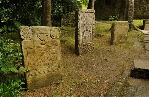 Les pierres commémoratives — Vindolanda