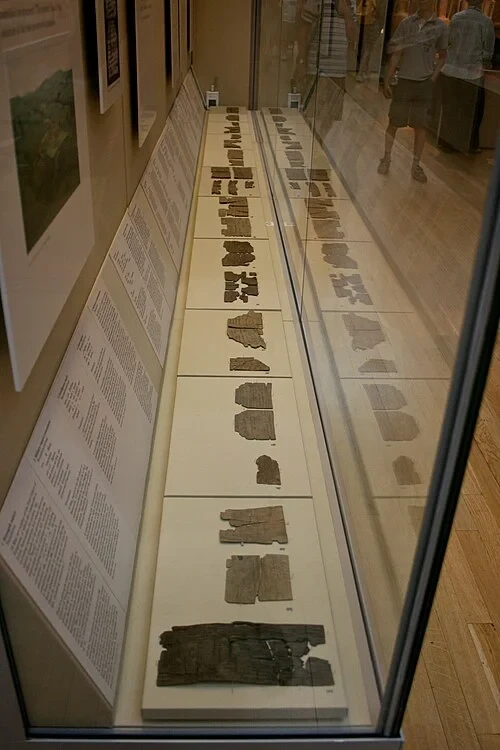 Les tablettes d'écriture
