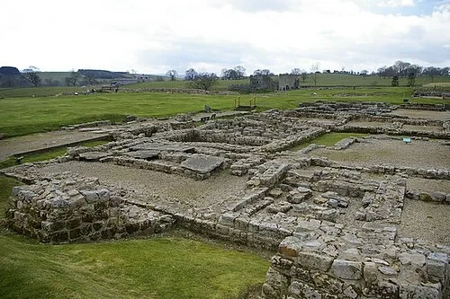 Le quartier général, la Principia — Vindolanda