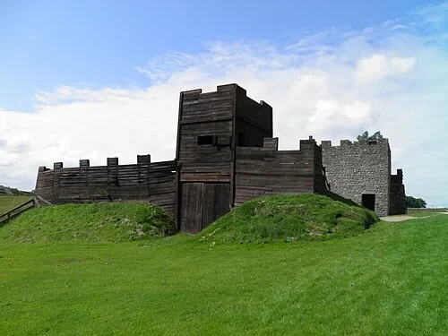 Les remparts en bois — Vindolanda