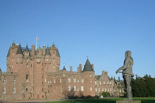Statue du roi Charles Ier — Glamis Castle