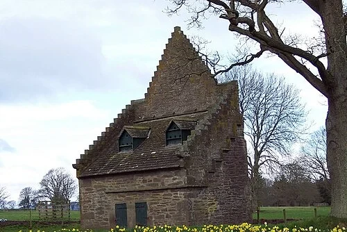 Le colombier — Glamis Castle