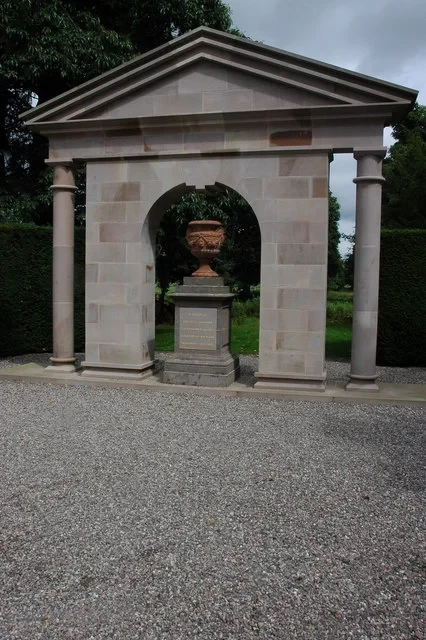 Mémorial de la princesse Margaret — Glamis Castle