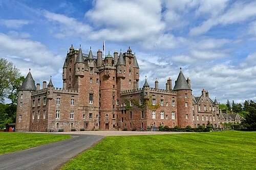 Glamis Castle Facade