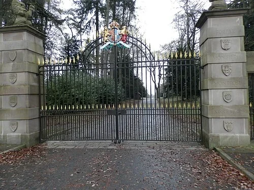 The Strathmore Gates
