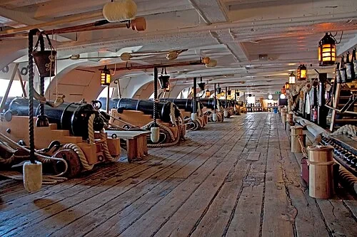 The Lower Gundeck
