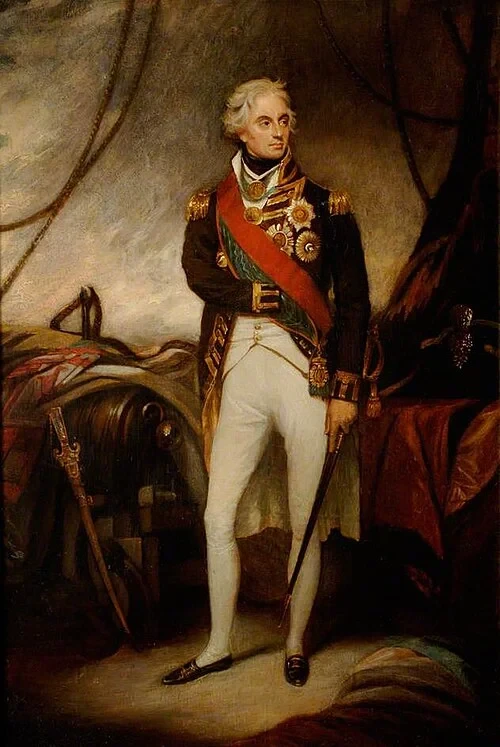 Horatio Nelson (1758–1805) — HMS Victory