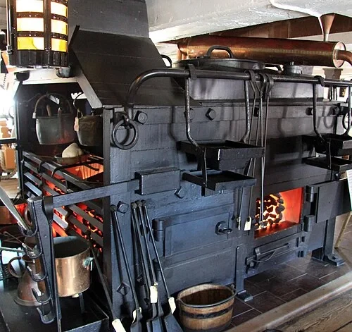The Brodie Stove