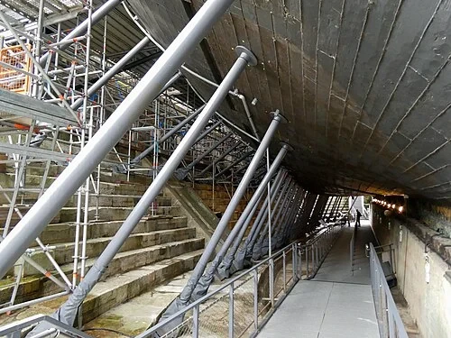 La bataille contre la dégradation — HMS Victory