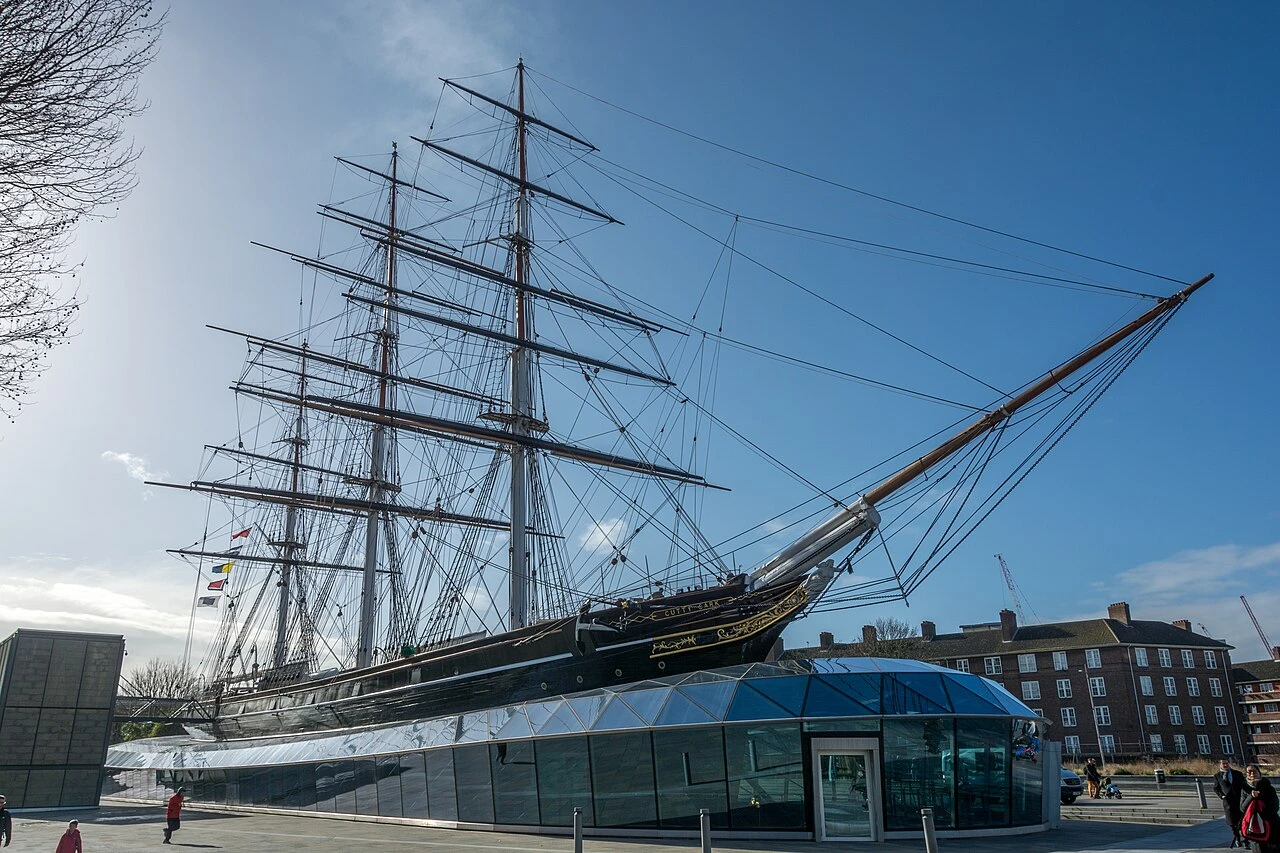 Cutty Sark audio guide