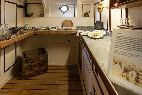 Le domaine du steward — Cutty Sark