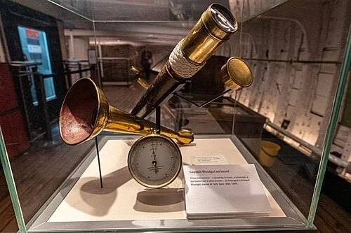 Captain Woodget’s Tools