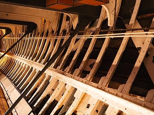 Le squelette de fer — Cutty Sark