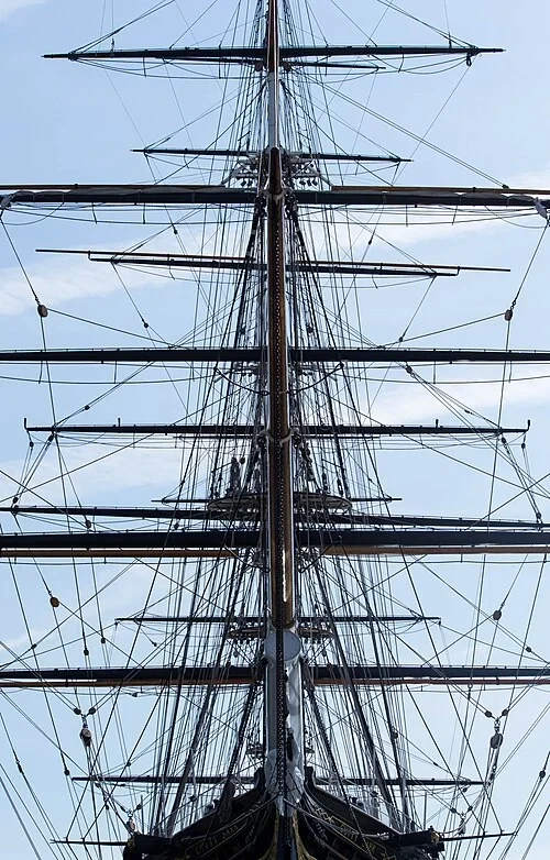 Onze milles de gréement — Cutty Sark